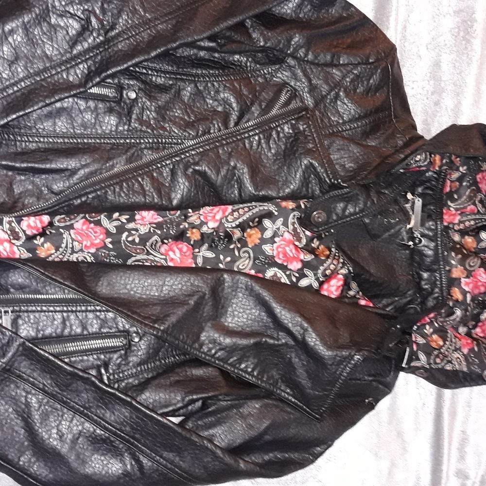 JouJou leather jacket